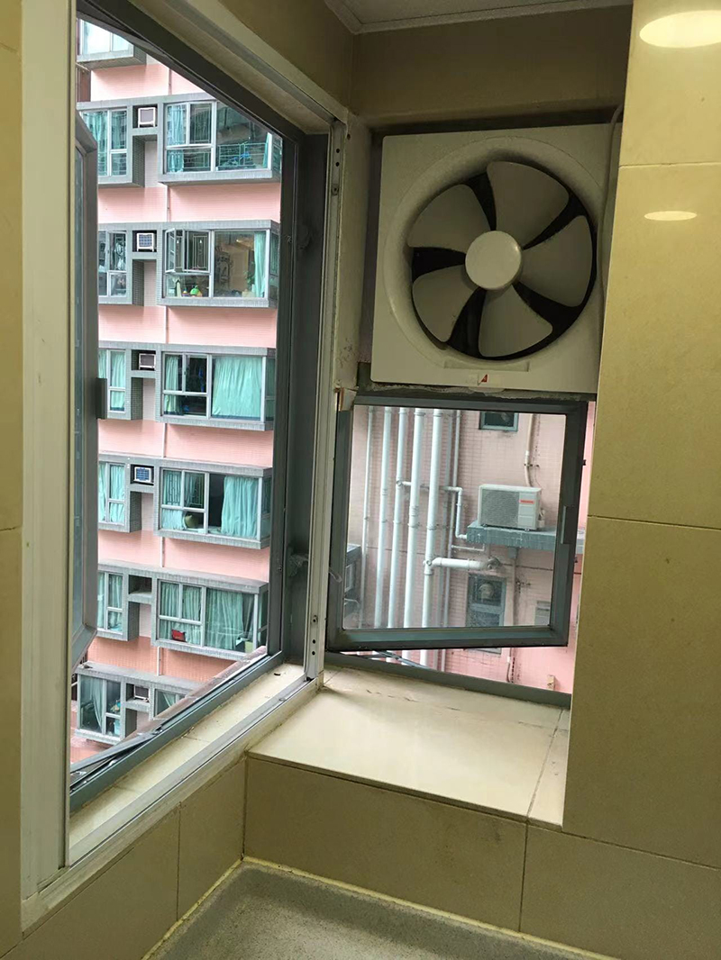 上環帝后華庭 - 鋁窗工程 驗窗服務 鋁窗維修 鋁窗防水工程1