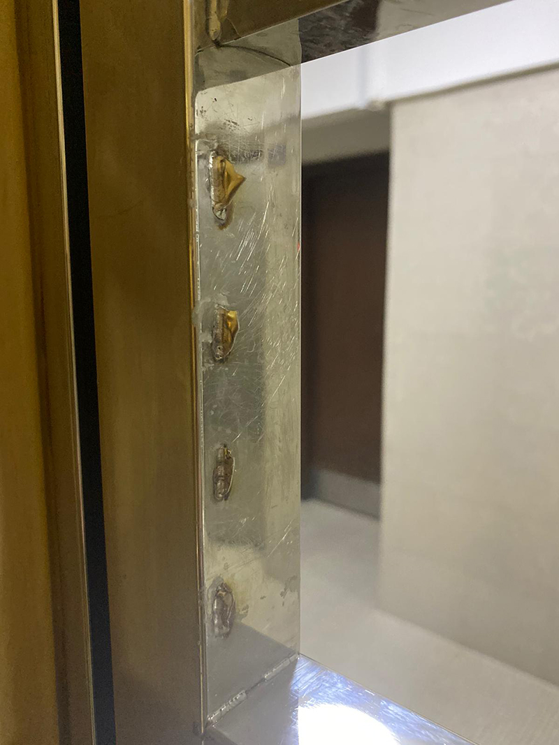 上門燒焊維修鋼閘3