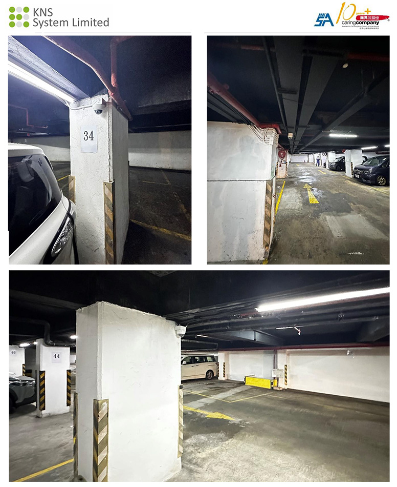 怡安閣停車場CCTV系統工程-Commercial-CCTV-System-物管閉路電視安裝-物管cctv監控系統-管理處監控2