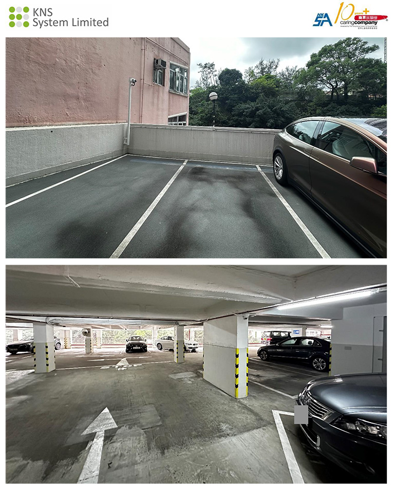 怡安閣停車場CCTV系統工程-Commercial-CCTV-System-物管閉路電視安裝-物管cctv監控系統-管理處監控3