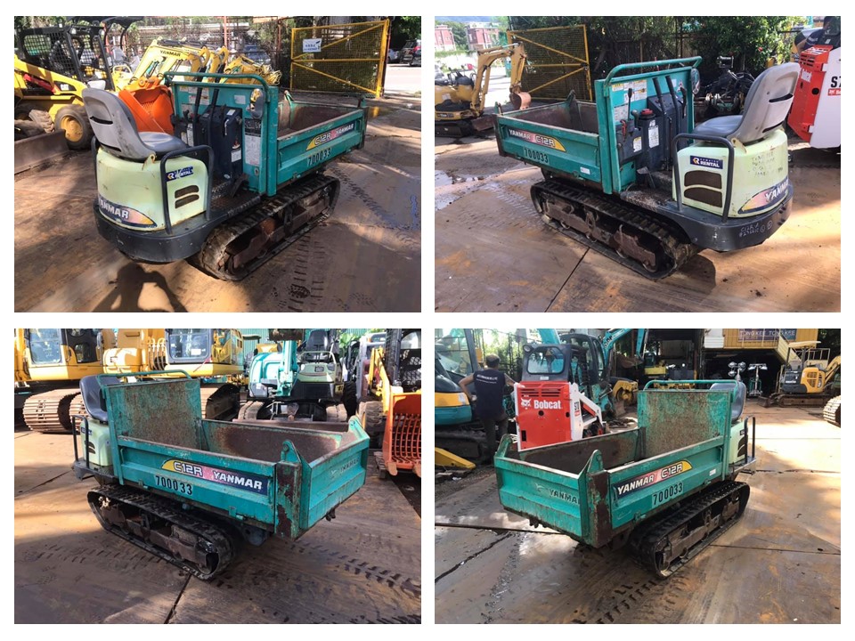 日本品牌履帶式裝載車系列-YANMAR 洋馬小型裝載機 型號：C12R-2B