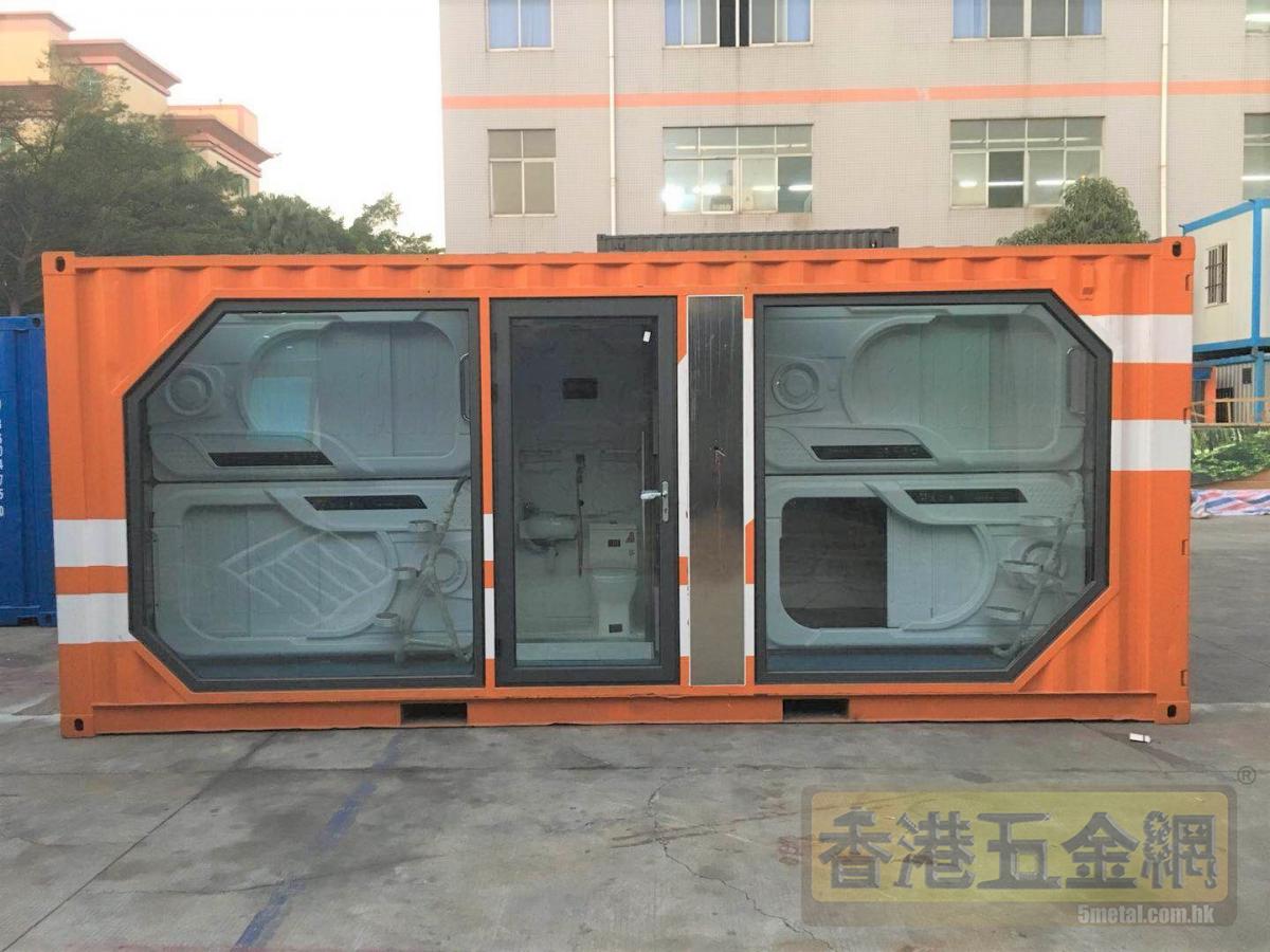 租售設計貨櫃屋改裝(可造上下雙層打通, 加庇架及防水隔熱)2