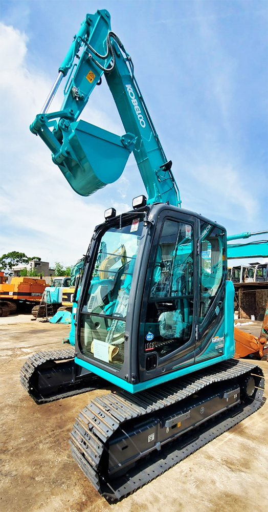 租售KOBELCO-SK75SR-3地盤雞頭車2