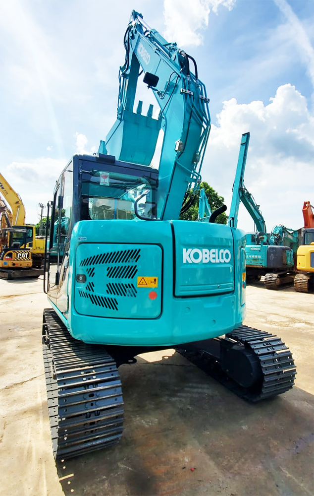 租售KOBELCO-SK75SR-3地盤雞頭車4