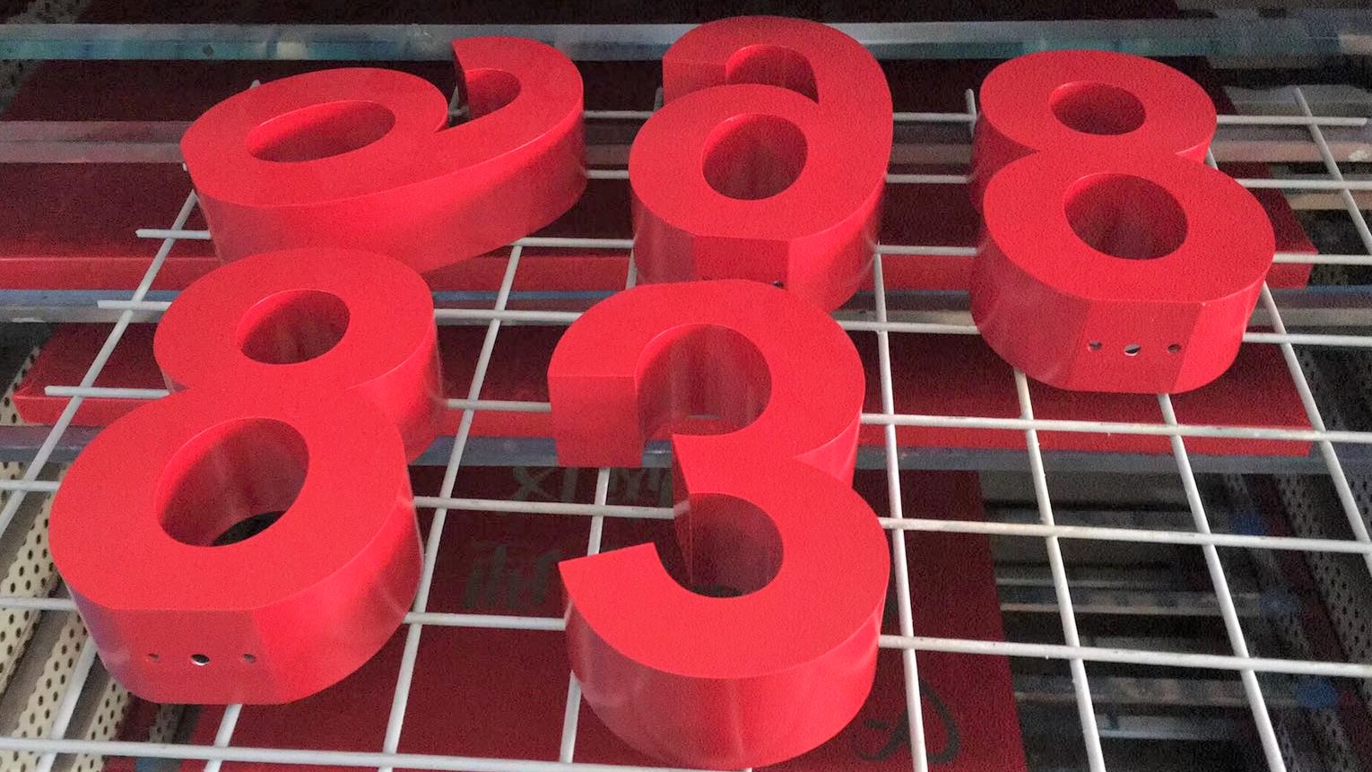 訂做 訂製 訂造電鍍3D立體金屬字3d 立體字金屬字粒 - 製作成招牌字立體字招牌凸字招牌門牌字金屬字廣告招牌立體凸字招牌金屬字招牌 - 招牌工程5
