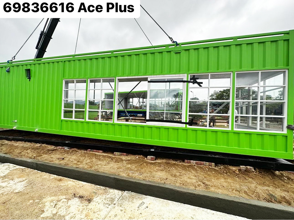 訂做-訂製-訂造40尺貨櫃合併成800尺室內空間-Container-貨櫃屋設計-貨櫃屋改裝-貨櫃組合屋-臨時辦公室-農場-寫字樓-機械工場-車房-住宅-物流通用貨櫃屋工程2