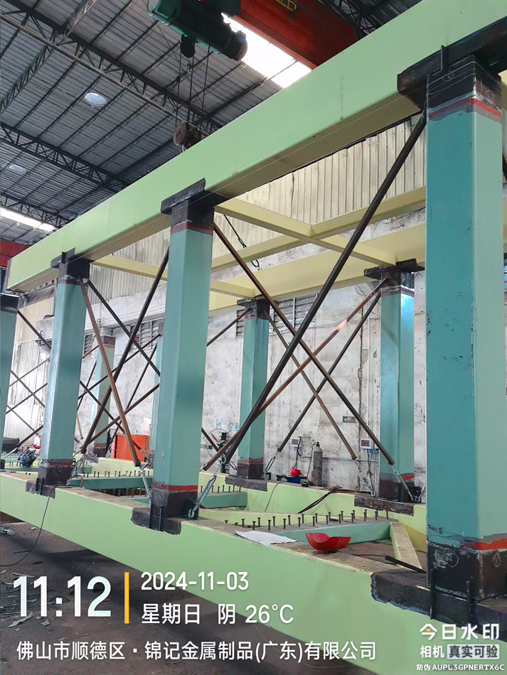設計生產及建造天橋框架桁架-香港鋼結構承辦商-HK-Truss-Steel-Construction-鋼結構公司-中國鋼鐵廠2