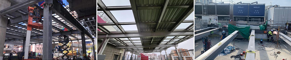 設計生產安裝鋼結構屋頂及牆面工程-防墜落設施工程-鋼結構工程-鋼結構設計-鋼結構作業1