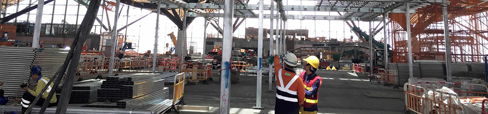 設計生產安裝鋼結構屋頂及牆面工程-防墜落設施工程-鋼結構工程-鋼結構設計-鋼結構作業4