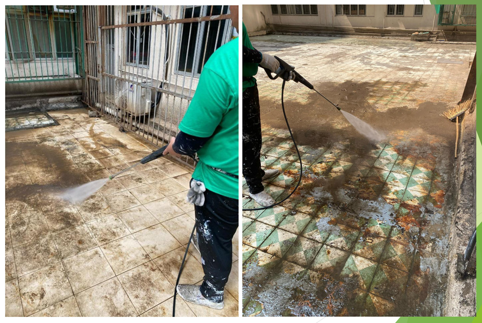 防水工程-石屎結構修補-新都城大廈4