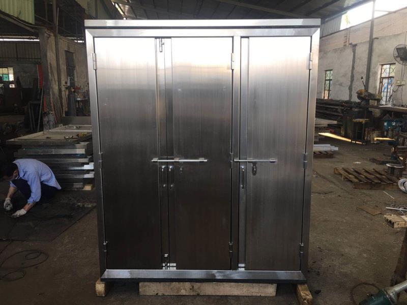 香港戶外不銹鋼配電櫃-electric-panel-cabinets/中電標準不鏽鋼電櫃/不鏽鋼配電箱/消防水泵控制箱/路燈控制箱D2