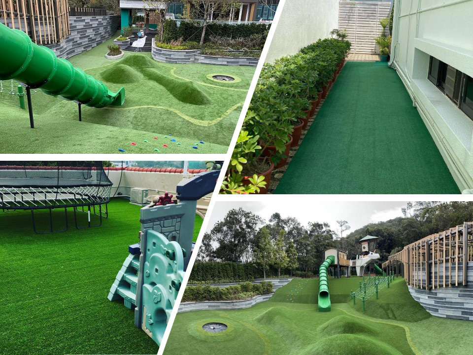 高質人造草皮-Artificial-turf-假草皮-草地地毯-足球場人造草-仿真草-假草-提供人造草供應、設計及安裝工程1