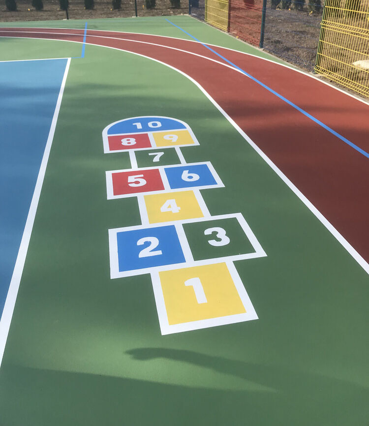 (跑步徑)STANDING SYSTEM2 CourtsolSystem運動場無縫塗層系統-球場地坪漆-球場地台油漆-Outdoor-Sports-Floors-Coating-運動場塗料-壓克力球場物料-提供運動場地板物料、設計及工程