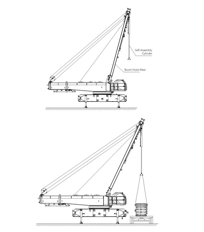 SANY三一650噸鏈板吊機租售-SCC650TB-租重吊-重型建築吊機出租-土木工程吊機租賃-大型豬籠起重機月租-6